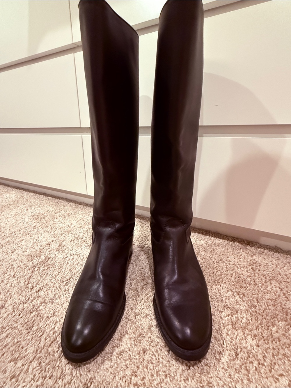 J. Crew Field Riding Knee Boots - Extended Calf